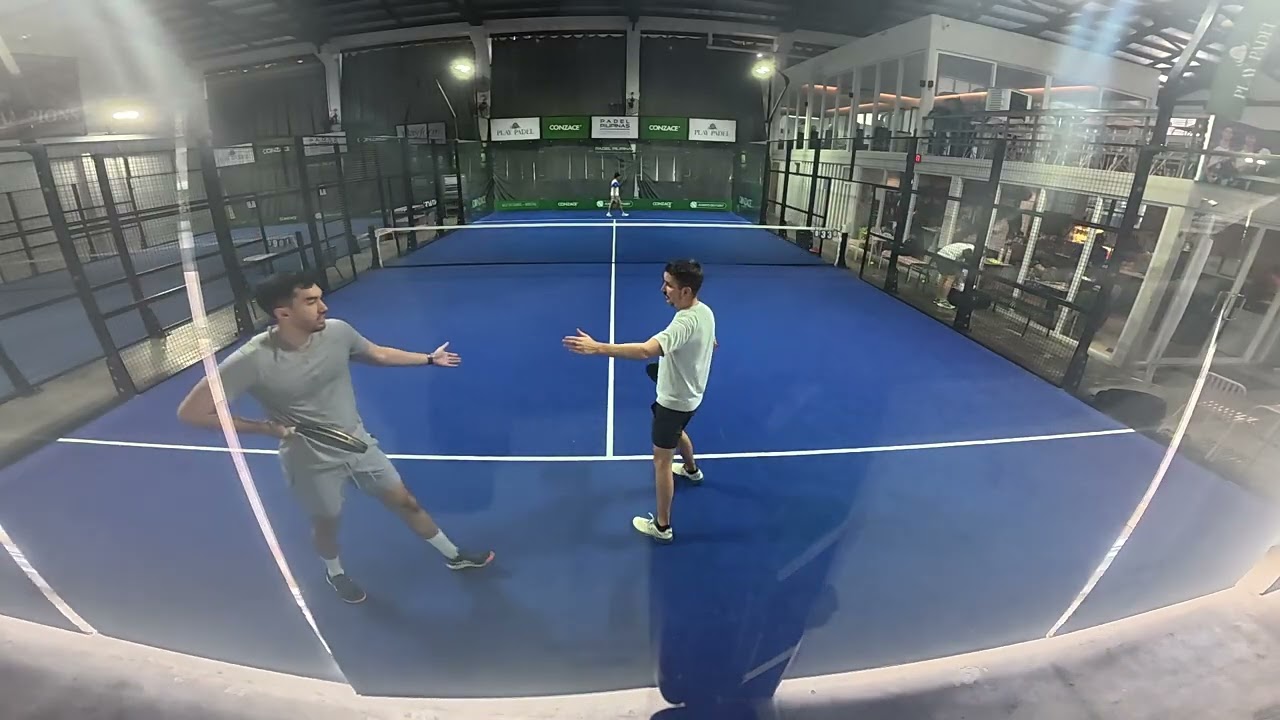 Padel Level 3.5+ | Henrik, Kres, Michael, Nigel | Play Padel Mandaluyong | 2026.02.24