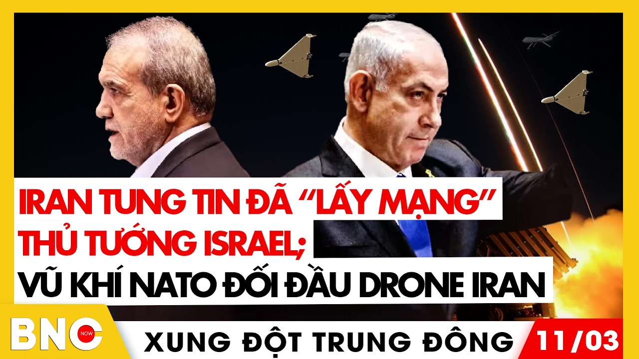 Israel oanh tạc phòng thí nghiệm hạt nhân Iran;Trump doạ “lấy” eo biển Hormuz  | Xung đột Trung Đông