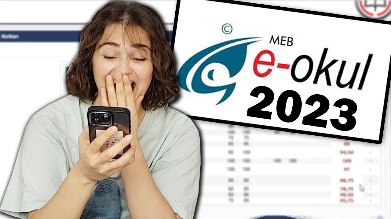 E-OKUL notlarımı inceledim! Zeynep Yorulmaz ın e okul notlarını inceledik!! Hadi Be