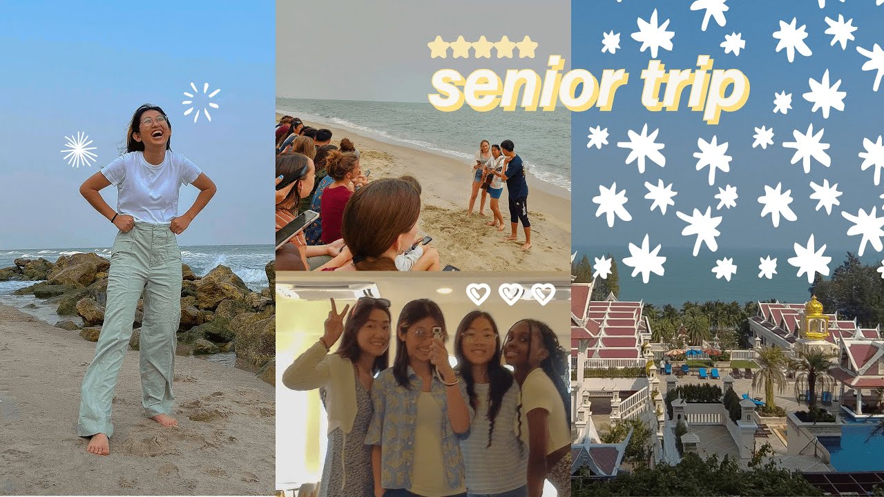 Senior Trip | going to the beach with my GRADE before graduating