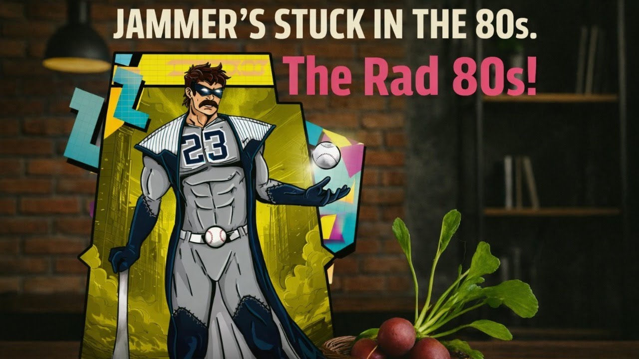 Bo Jackson Rad Mania Infects Jammer On The Next Radish Break Room