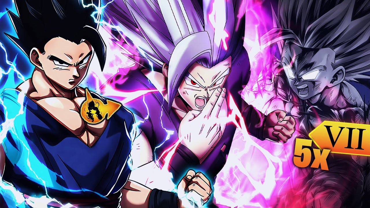 THE FULL POWER OF LF BEAST GOHAN! THIS UNIT IS ABSOLUTELY BROKEN BEYOND ALL IN DRAGON BALL LEGENDS!