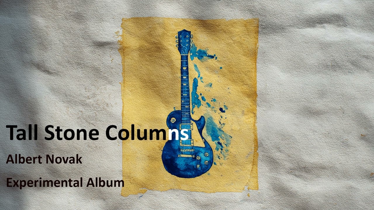 Tall Stone Columns | Albert Novak | Melodic Rock Music