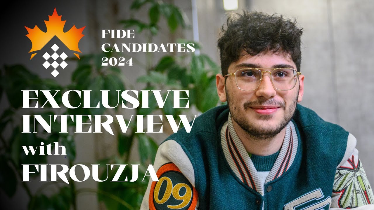 Alireza Firouzja: "To live in the moment is the most important"