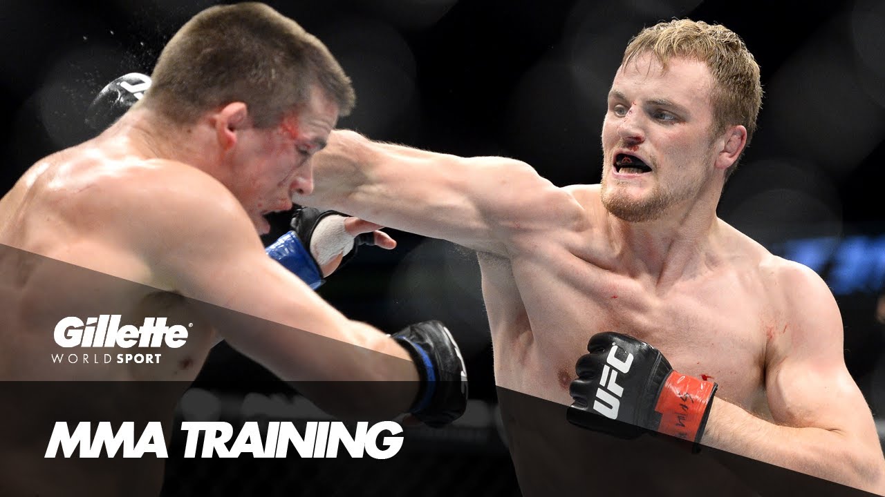 MMA Training with Gunnar Nelson | Gillette World Sport