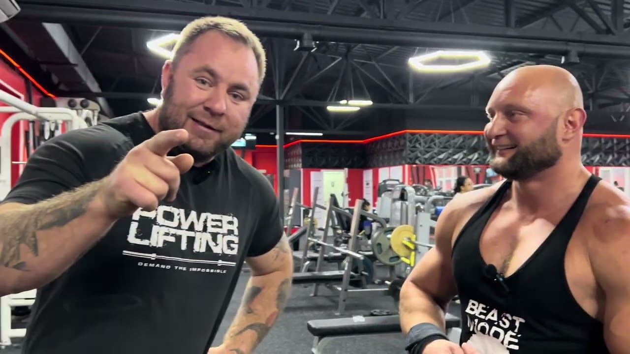 Королевское движение с Александром Гаголиным