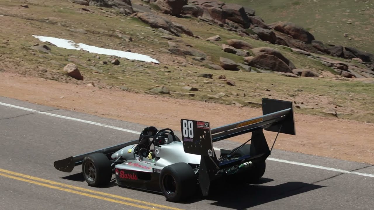 Spencer Steele #88 / 1994 PVA Peak Special / Practice Day 3 / Pikes Peak Open Wheel Class