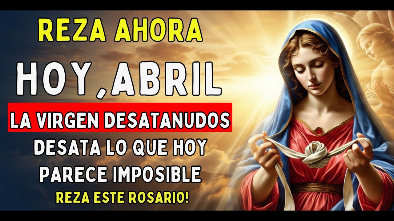 ROSARIO DE LOS 9 NUDOS: La Oración PROHIBIDA que Desata Ataduras de AÑOS (Milagro Inmediato)