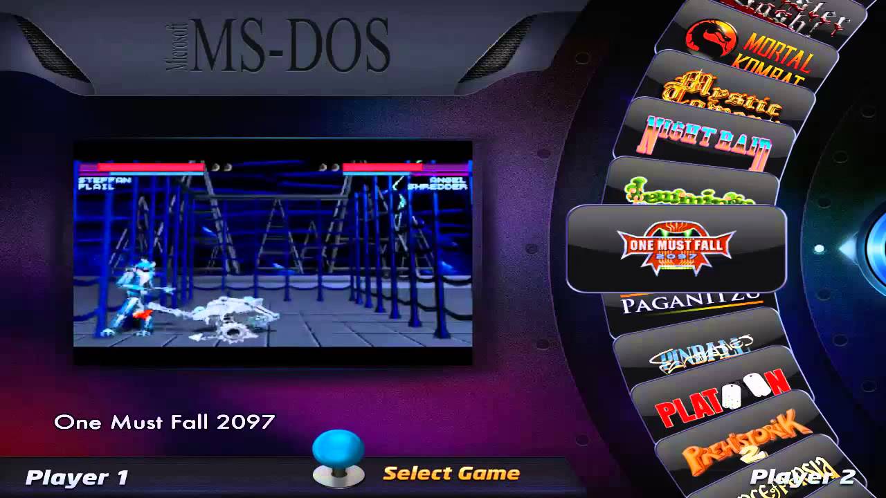 HyperSpin - MS-DOS libary