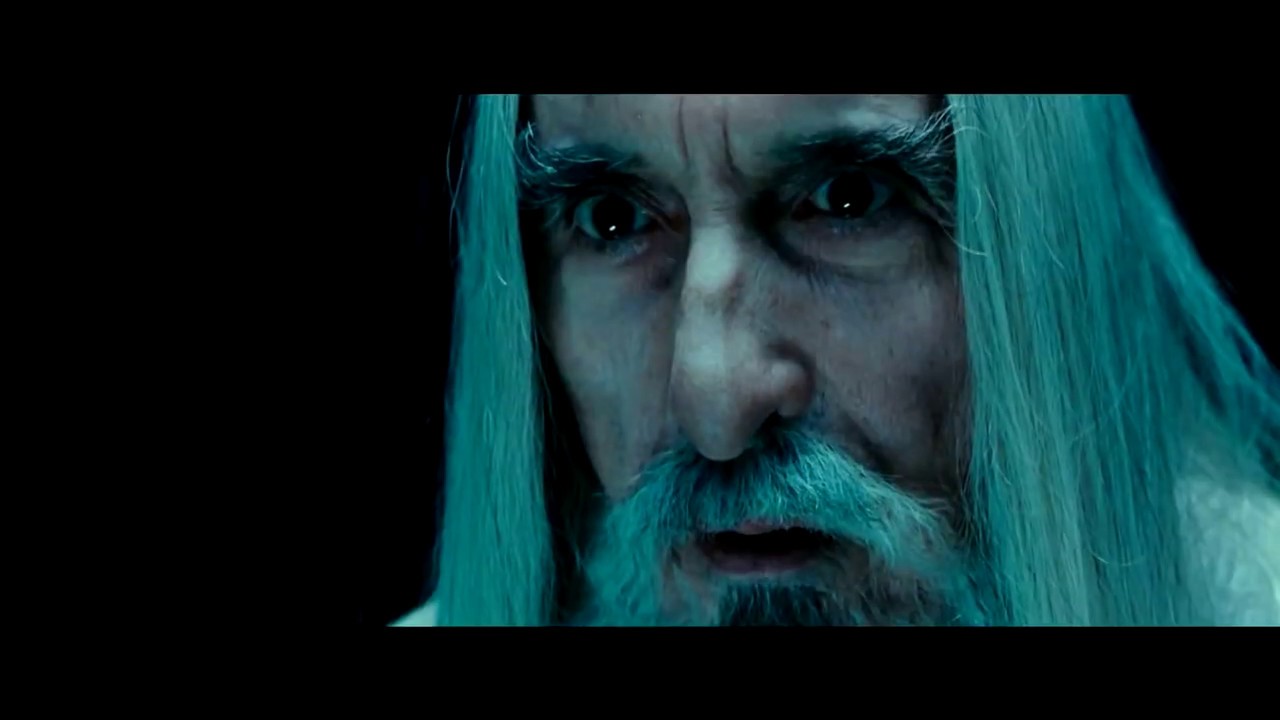In Elvish! Gandalf and Saruman in Isengard | Властелин колец на эльфийском: Гендальф и Саруман