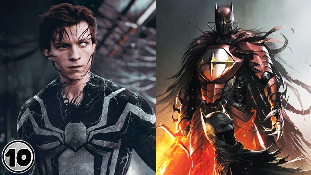 Dark Alternate Versions Of Superheroes And Villains | Marathon