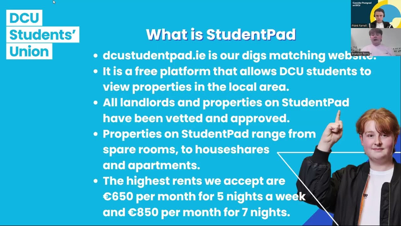 Off Campus Accommodation Webinar