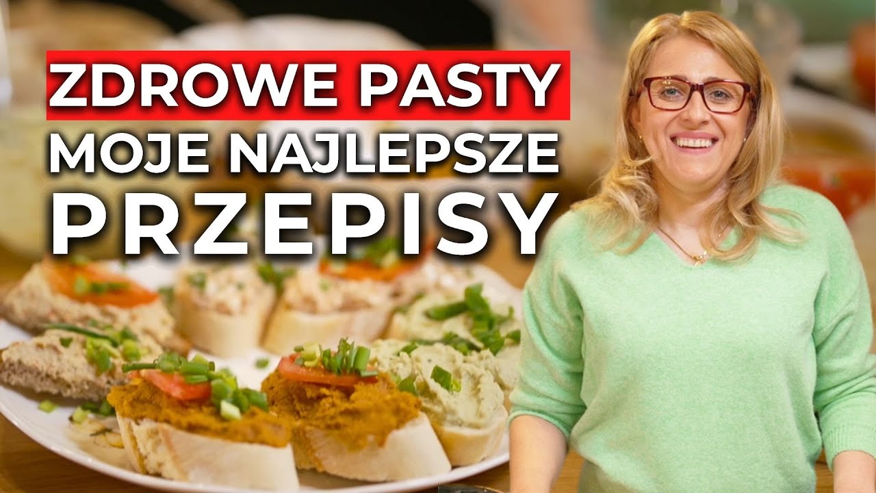 PASTY na KANAPKI 🥪 [SZYBKO I ZDROWO] 🔥MOJE NAJLEPSZE PRZEPISY