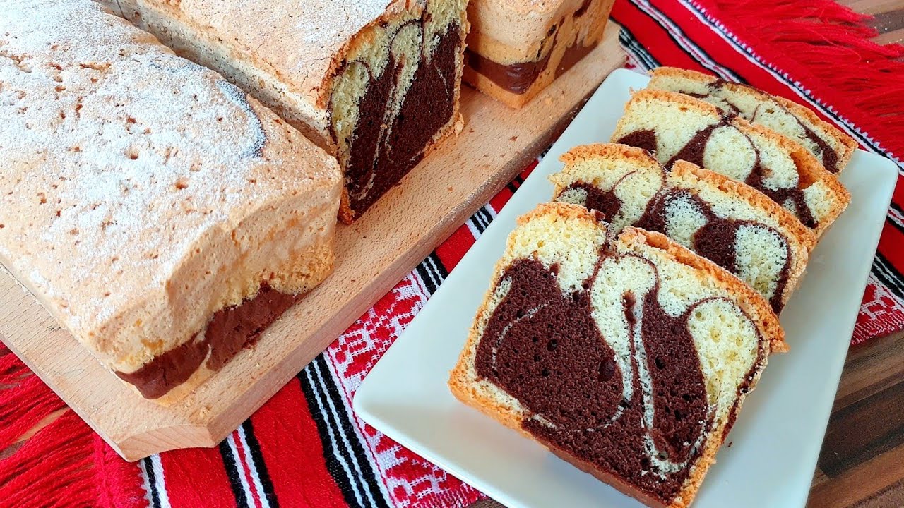 Chec Pufos cu Cacao | AdeLina's Kitchen