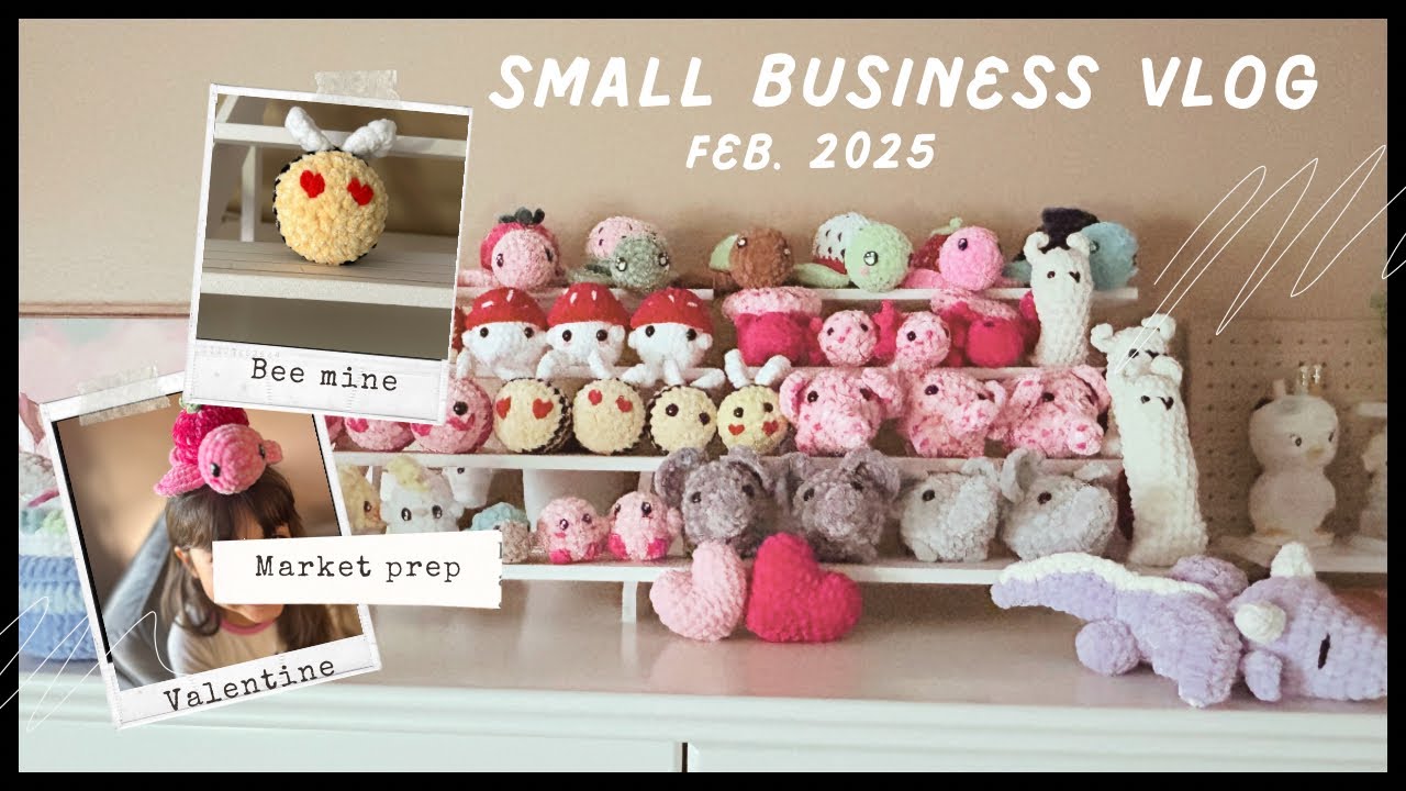 Crochet Market Prep + Joann’s Shopping Haul! 🧶✨