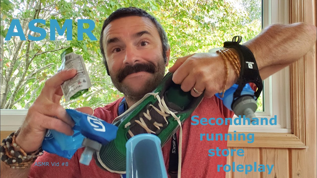 ASMR | Running store roleplay
