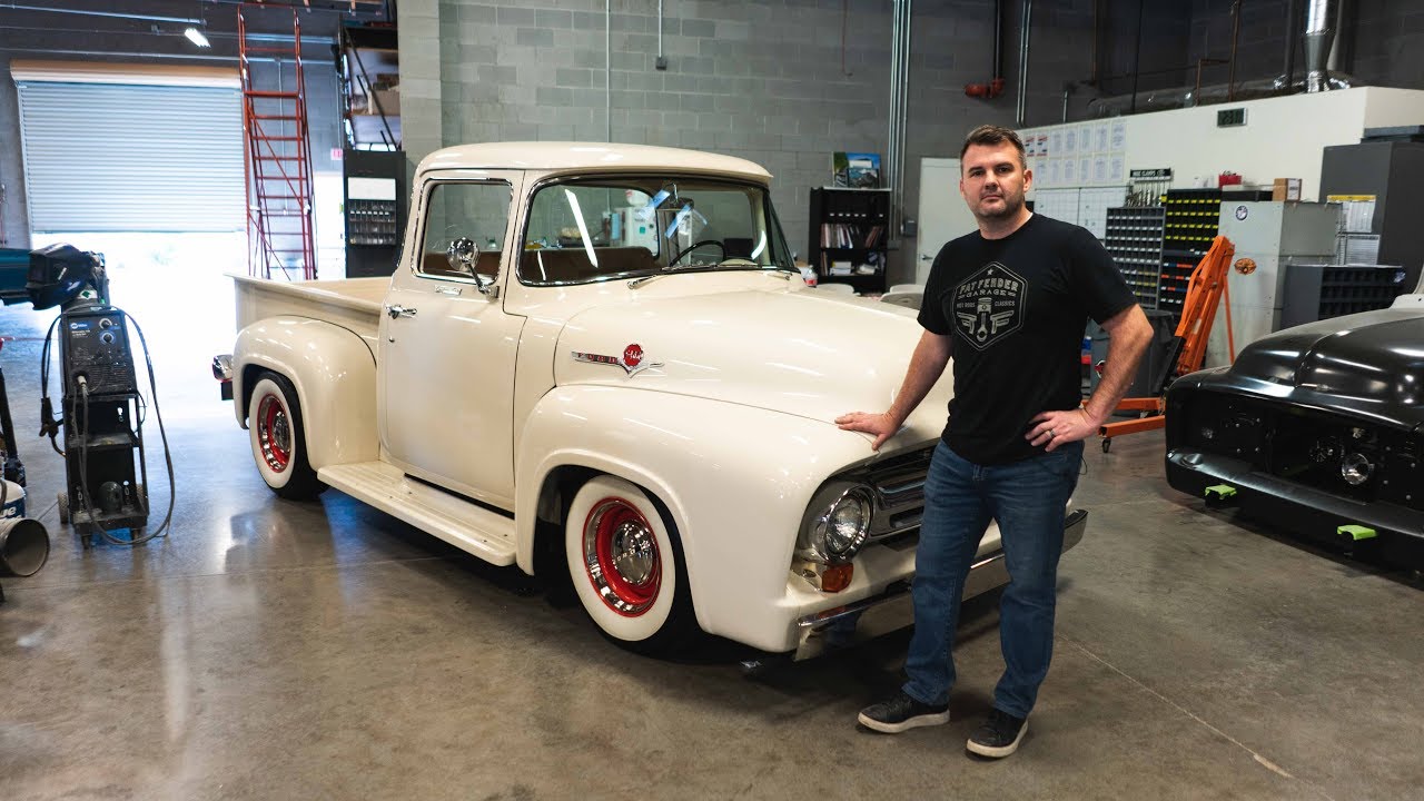 1956 Ford F100 Big Window Restoration Walkaround