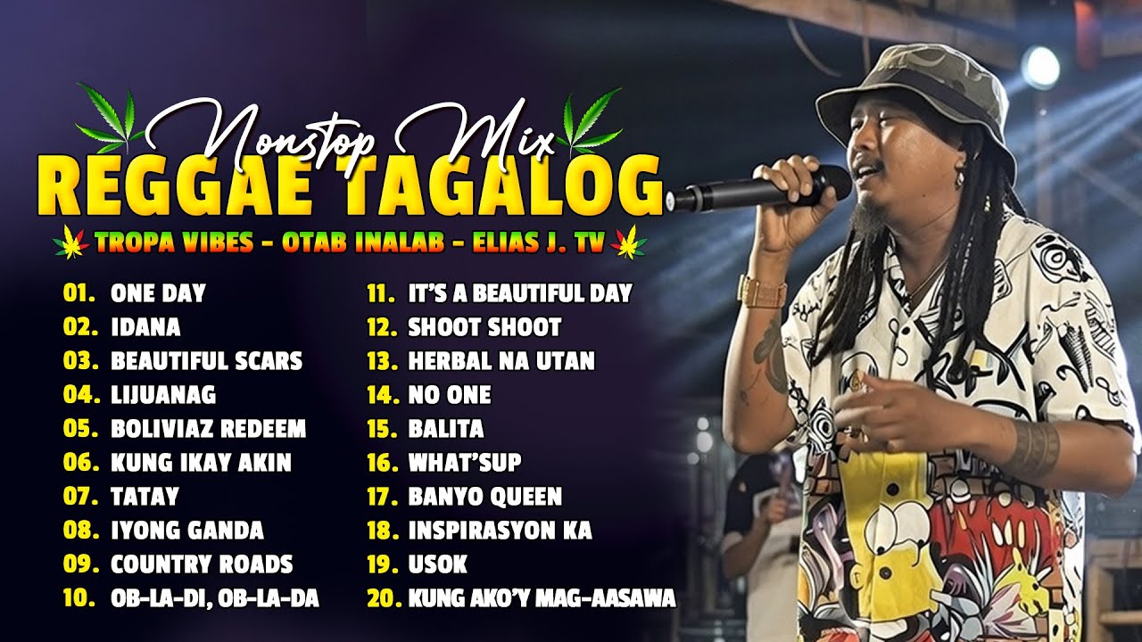 Tagalog Reggae Mix 2026 ❤️ Chocolate Factory, Tropical Vibes, Otab Inalab ❤️ Reggae Dance Medley