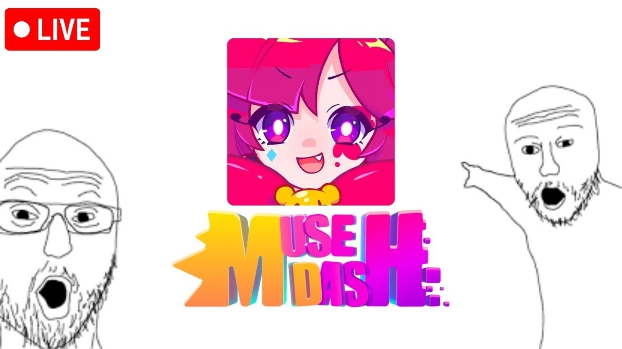 [NGABUBURIT] puasa gk ada pemasukan, donate gw plsss 🙏😭 || LIVESTREAM MUSE DASH INDONESIA