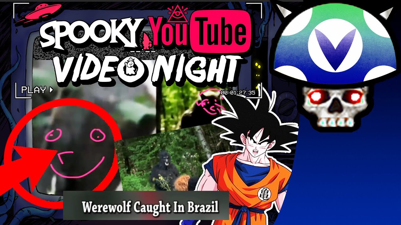 [Vinesauce] Joel - Spooky YouTube Video Night: Werewolves