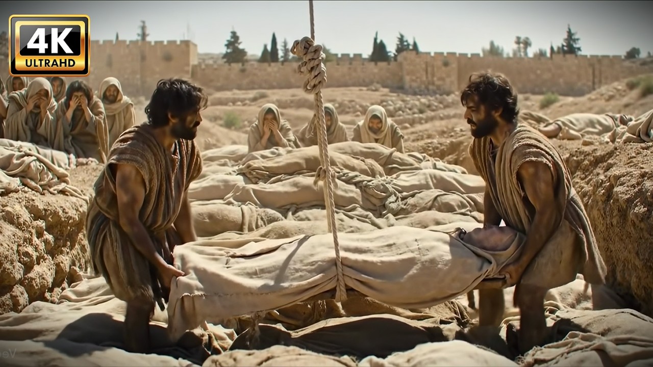 A Peste de Davi O Filme (2025) Quando o Anjo Parou em Jerusalém – Filme Completo 4K