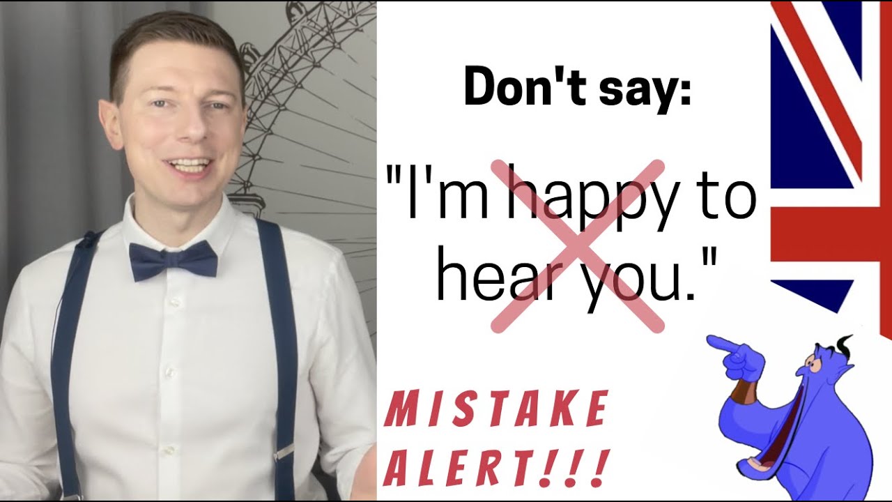 Don't say: 