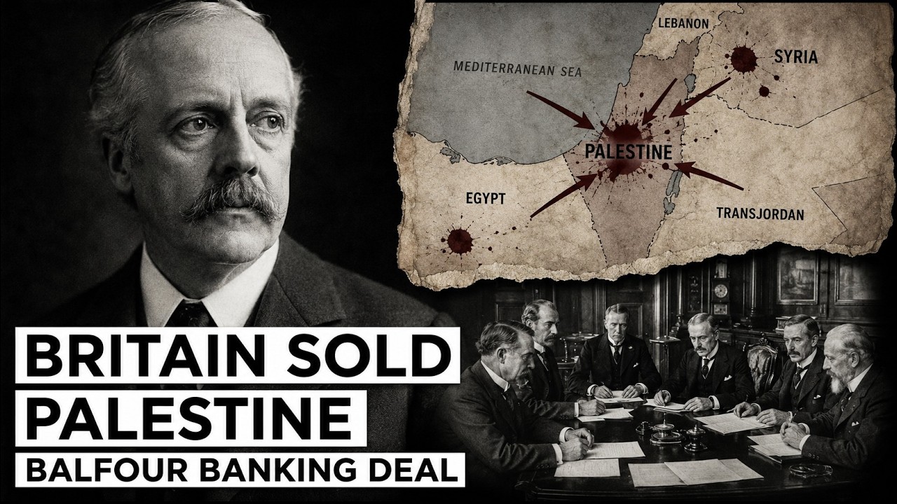 Britain Sold Palestine to Pay Its WWI Debt. The Balfour Declaration Was a Banking Deal!