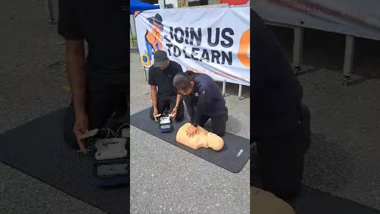 Makan durian tak sesukar belajar CPR  #sinarharian #CPR #penyelamat