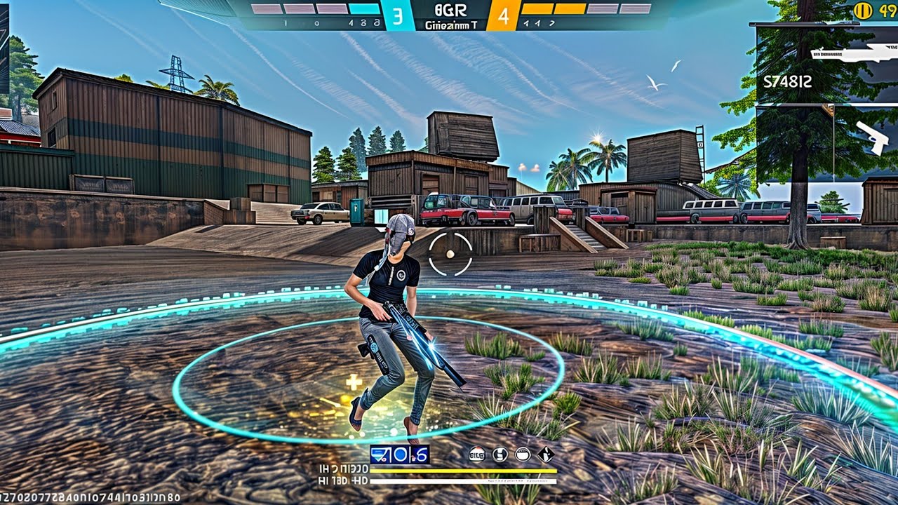 MOVEMENT+ACCURACY = SHIDHU SARKAR #freefire #freefireindia #garenafreefire #gameplay 