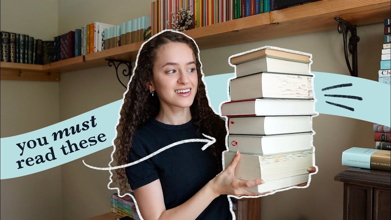(long) classic books that are actually worth your time!