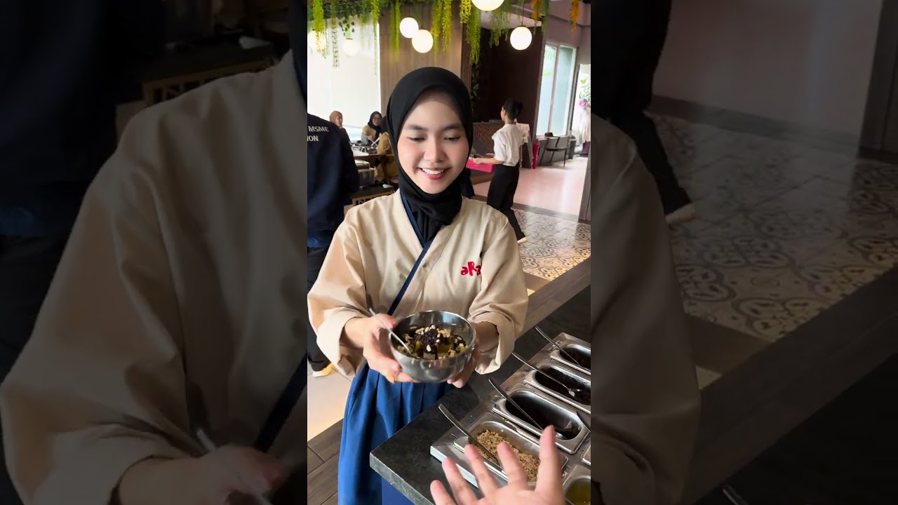 Arasso Korean BBQ yang lagi viral di Bandung