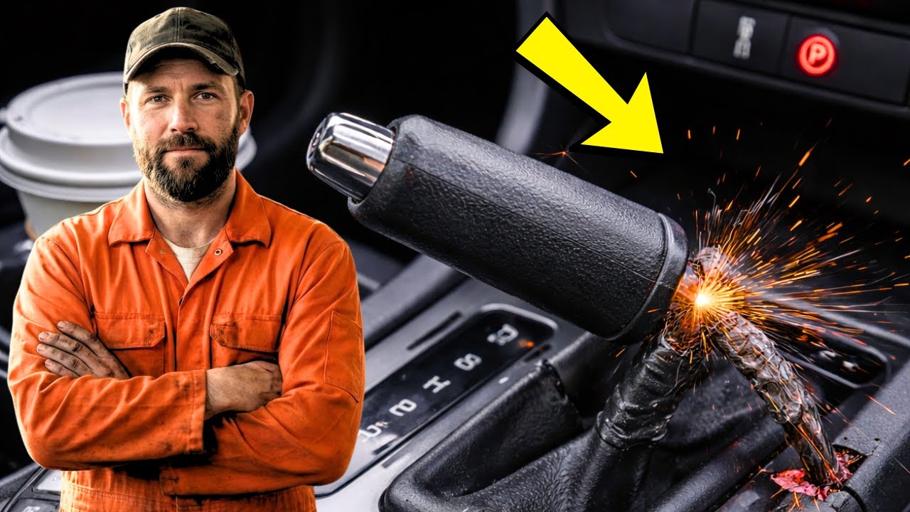 Why you should STOP using the parking brake the wrong way