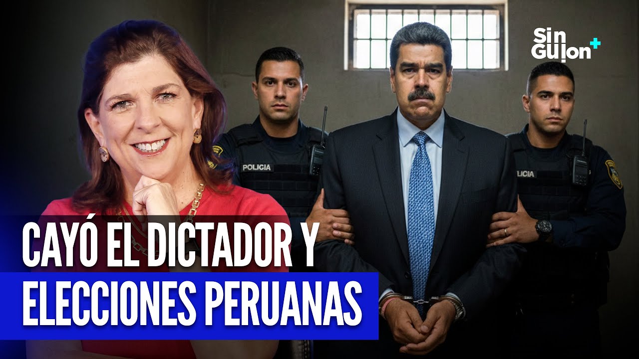 Sin Guion con Rosa María Palacios: Programa del 05 de enero del 2026