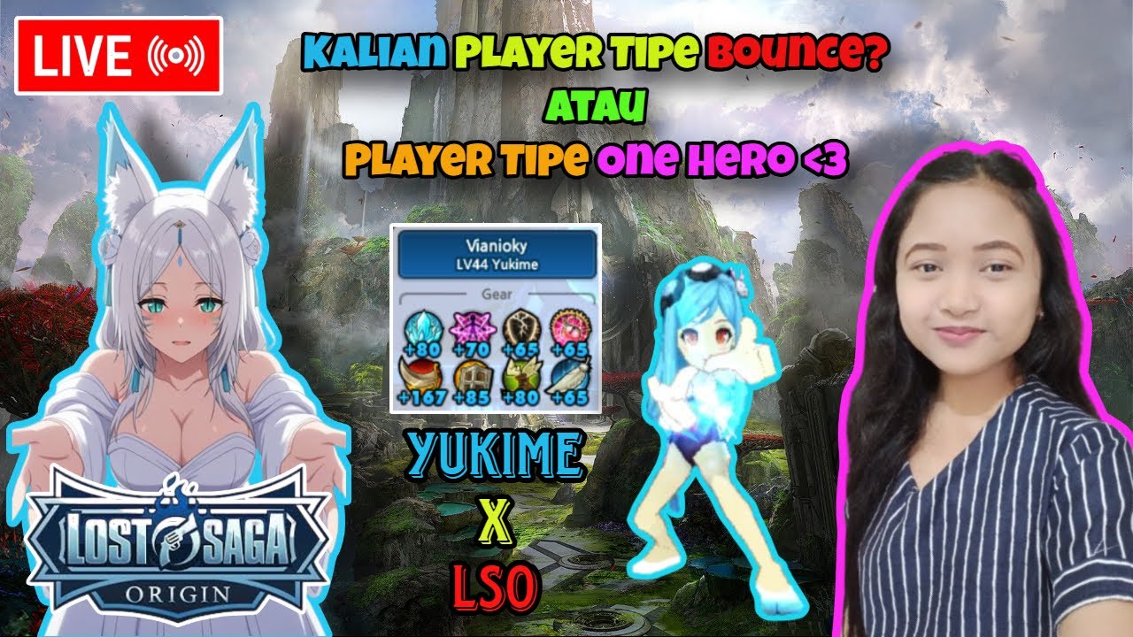 [LIVE] AYO MAIN BARENG PUSH LADDER FACTION! #Fyp #LostSaga #Game #PC #Terbaru #2026