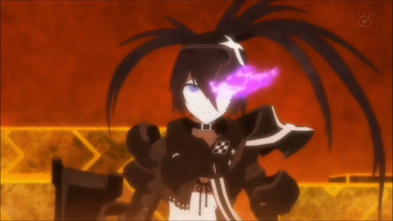 BLACK-ROCK-SHOOTER AMV {I burn- RWBY song}