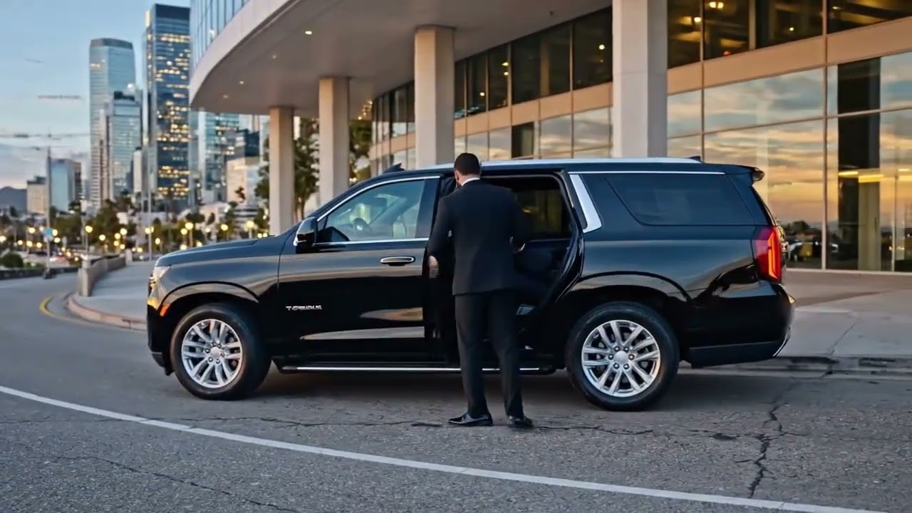 Bayat Luxury Limousines | Black SUV Airport Service