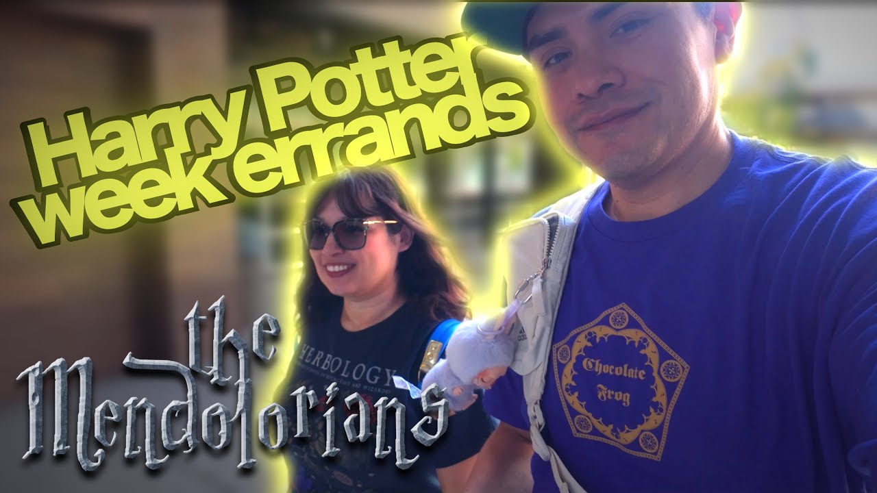 Harry Potter Week! A Costco Haul & Food! 🎬🛒 | A Day of Errands & Mishaps 