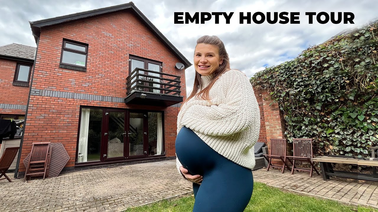 Empty House Tour | Our New Family Home!! 🏠 4 Bedroom Detached