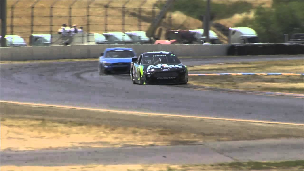 Edwards gets his second win of the season