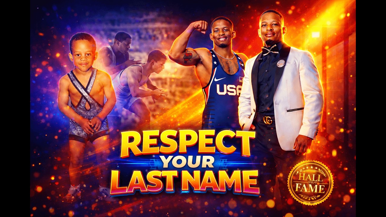 Respect Your Last Name | My Hall of Fame Journey