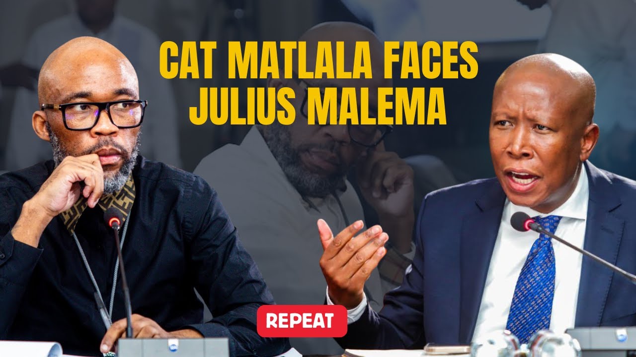 EFF President Julius Malema Questions Vusimuzi Cat Matlala