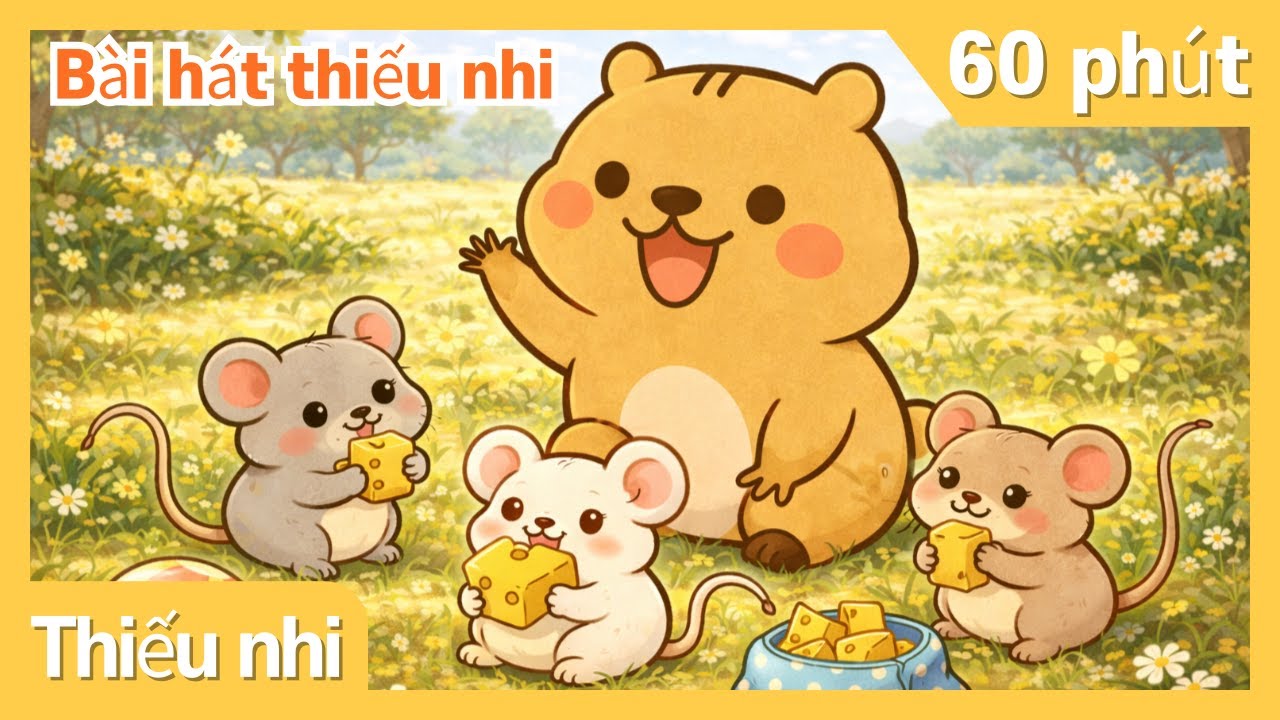 Nhạc Ru Ngủ Buổi Tối | Nhạc Ngủ Êm Dịu 60 Phút | CapyLala Thiếu Nhi