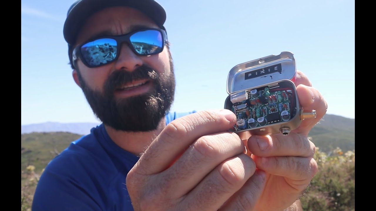 2 Ounces of Radio - Attempting SOTA with a Mini Pixie Transceiver in a Mint Tin