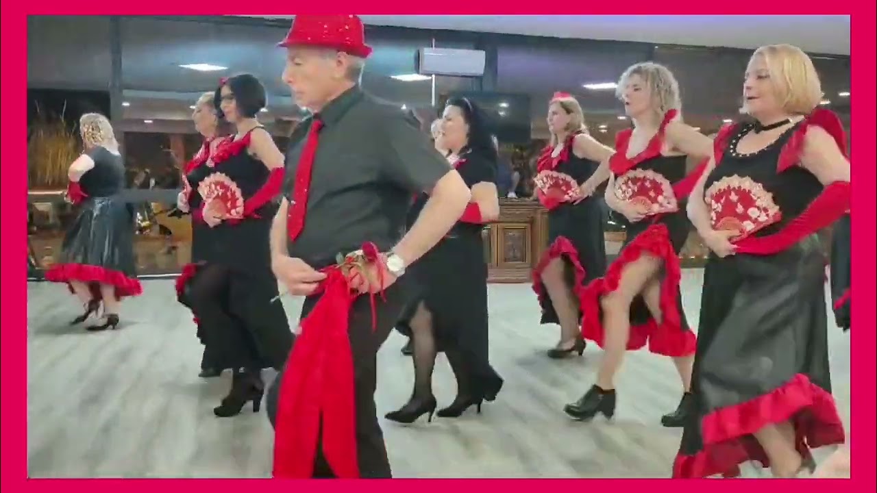 Fama De Diabla balli di gruppo choreographic Irene Dance Passione Danza Messina Sicily