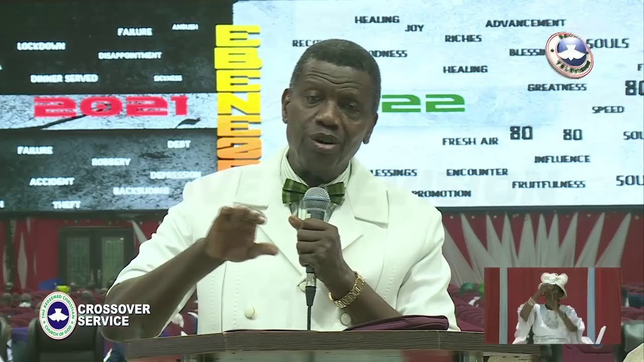 Why I don't want to prophesy about Nigeria in 2022 — Pastor Adeboye