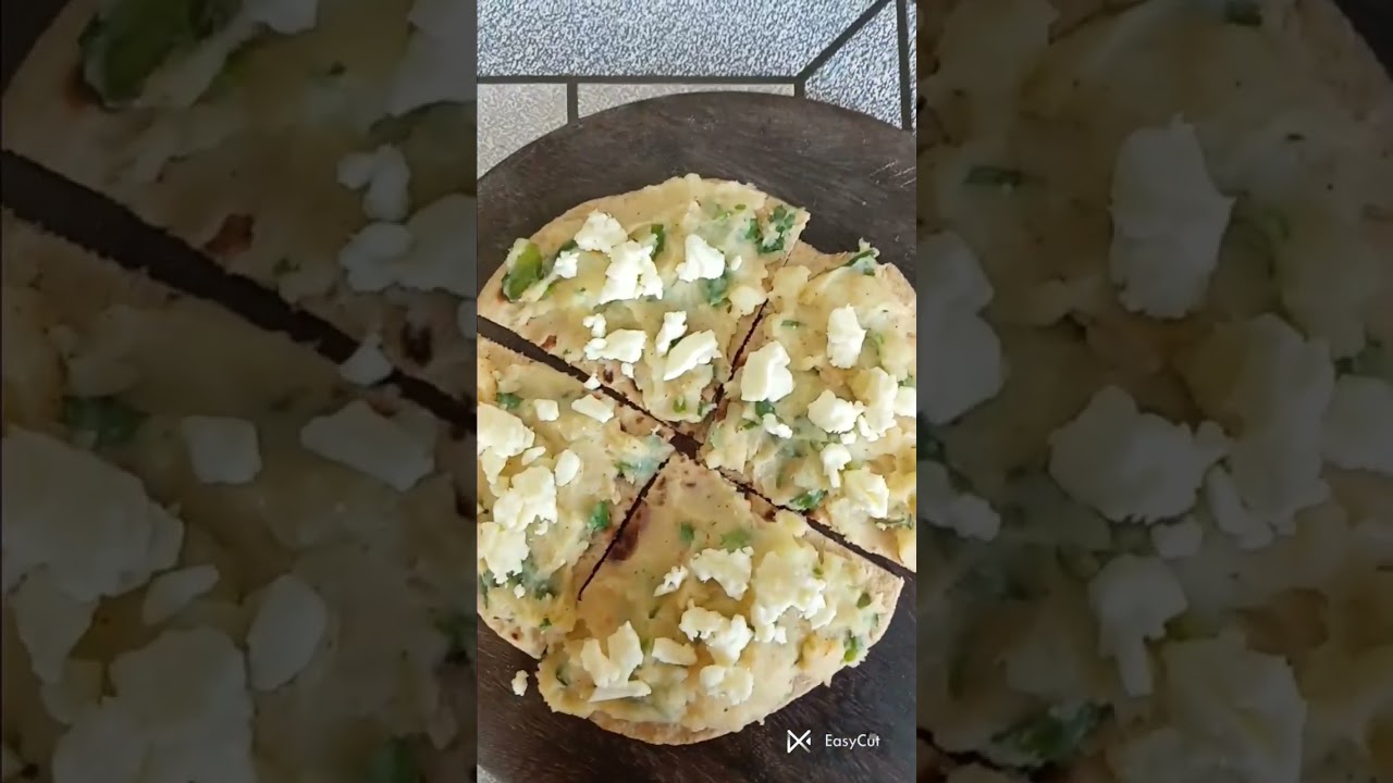Leftover roti sandwich 