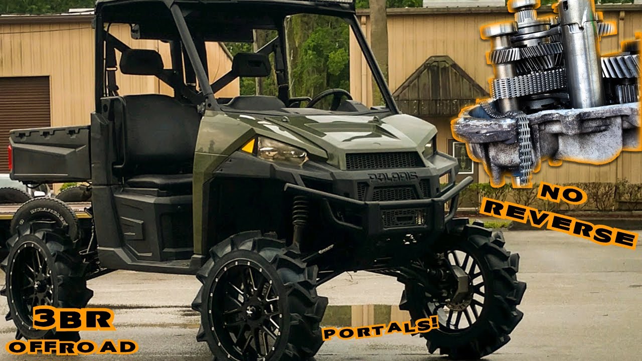 Polaris Ranger 900 Gets Upgraded Reverse Chain and 4