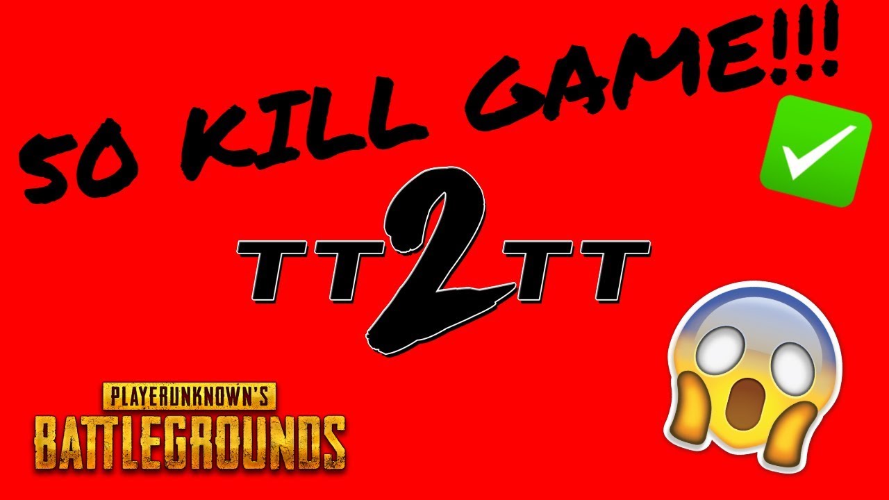 50 KILL BOMB ON PUBG!