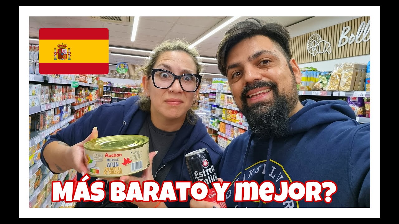 Precios de SUPERMERCADO en Madrid: ¿Más CARO que en Argentina?