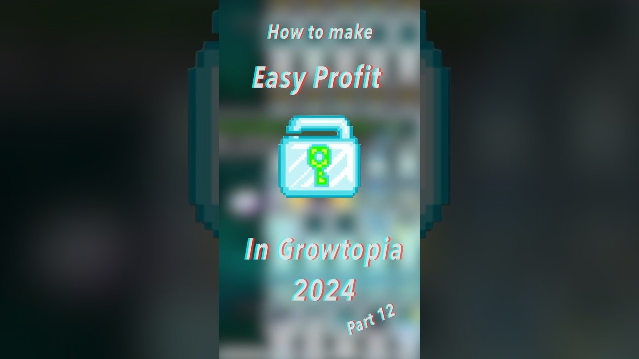 How To Make Easy Profit In Growtopia 2024 #profit #growtopia #growtopiaprofit #easy